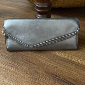 Hobo Silver Wallet